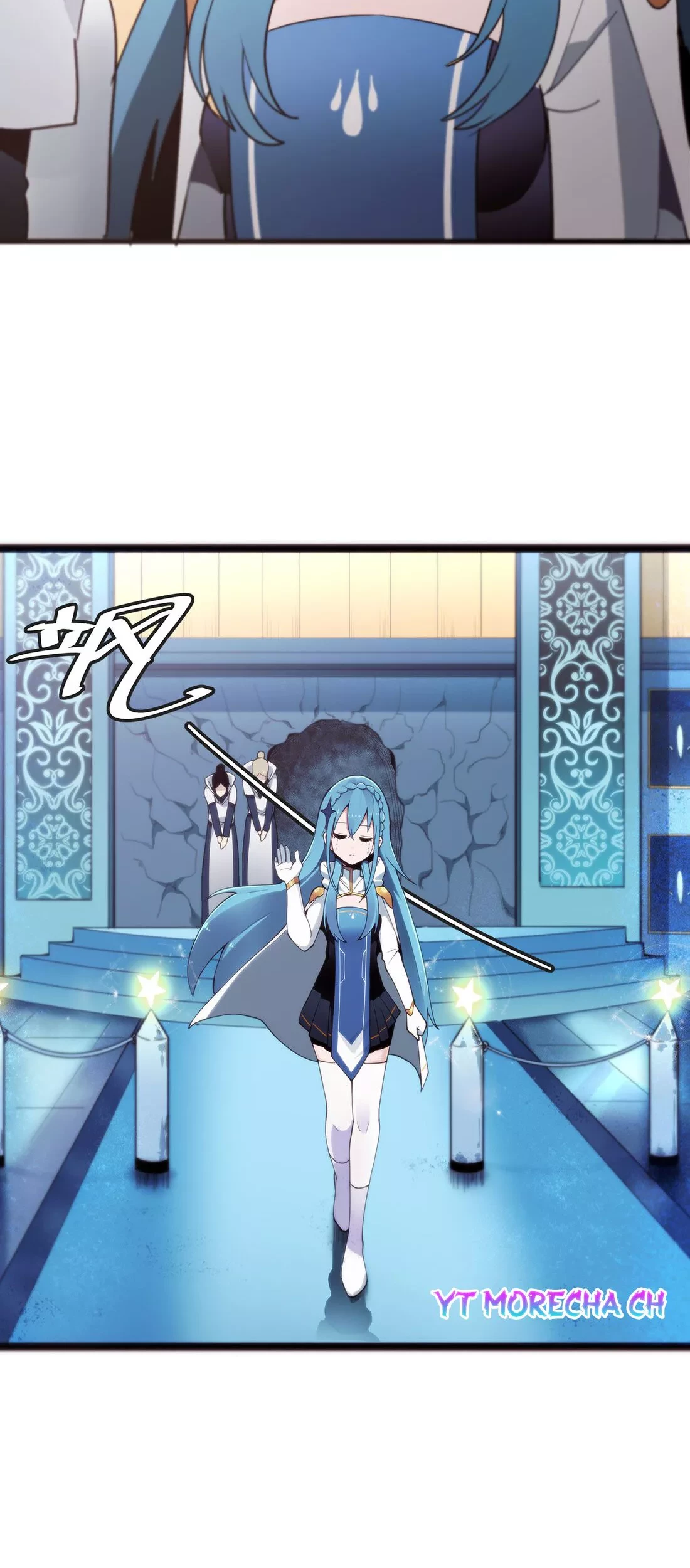 This Saint Has A Showdown Chapter 01 - Halaman 18