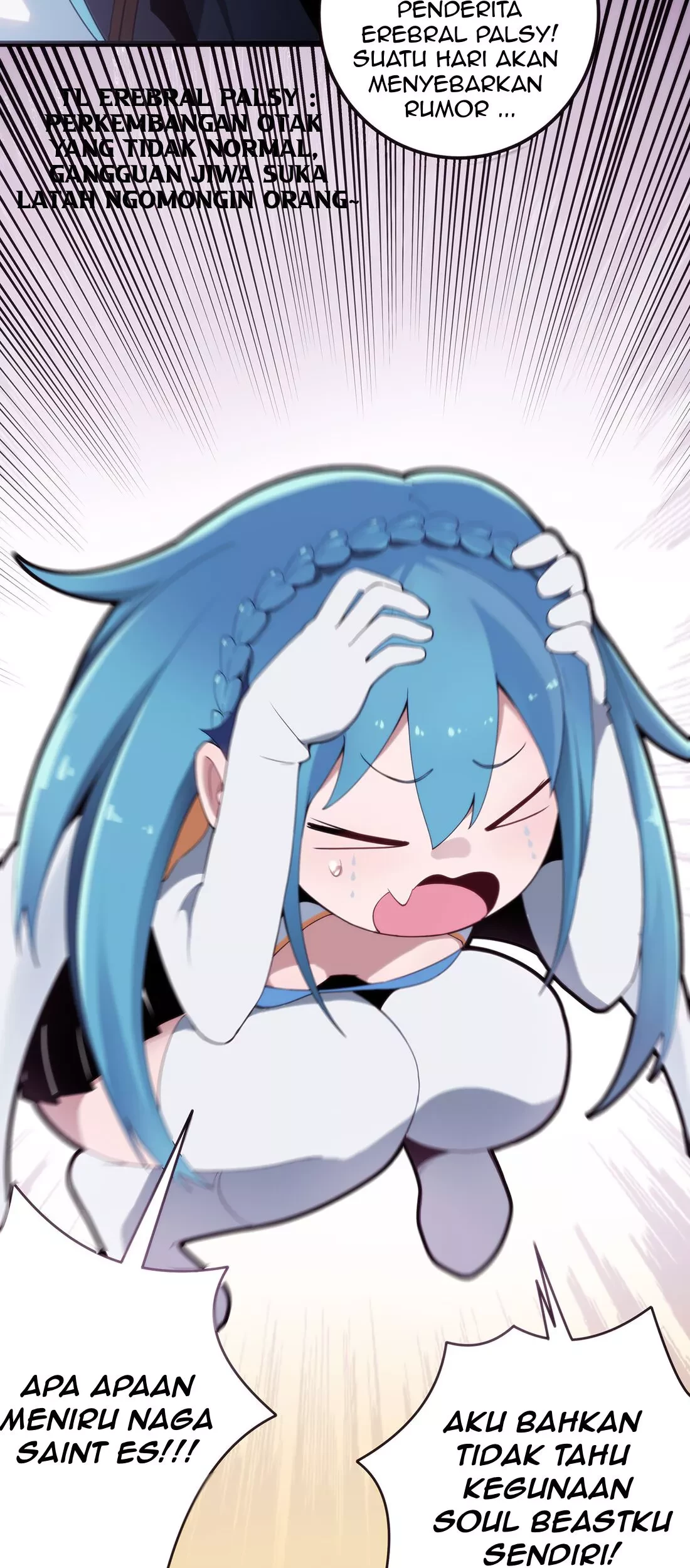 This Saint Has A Showdown Chapter 01 - Halaman 23