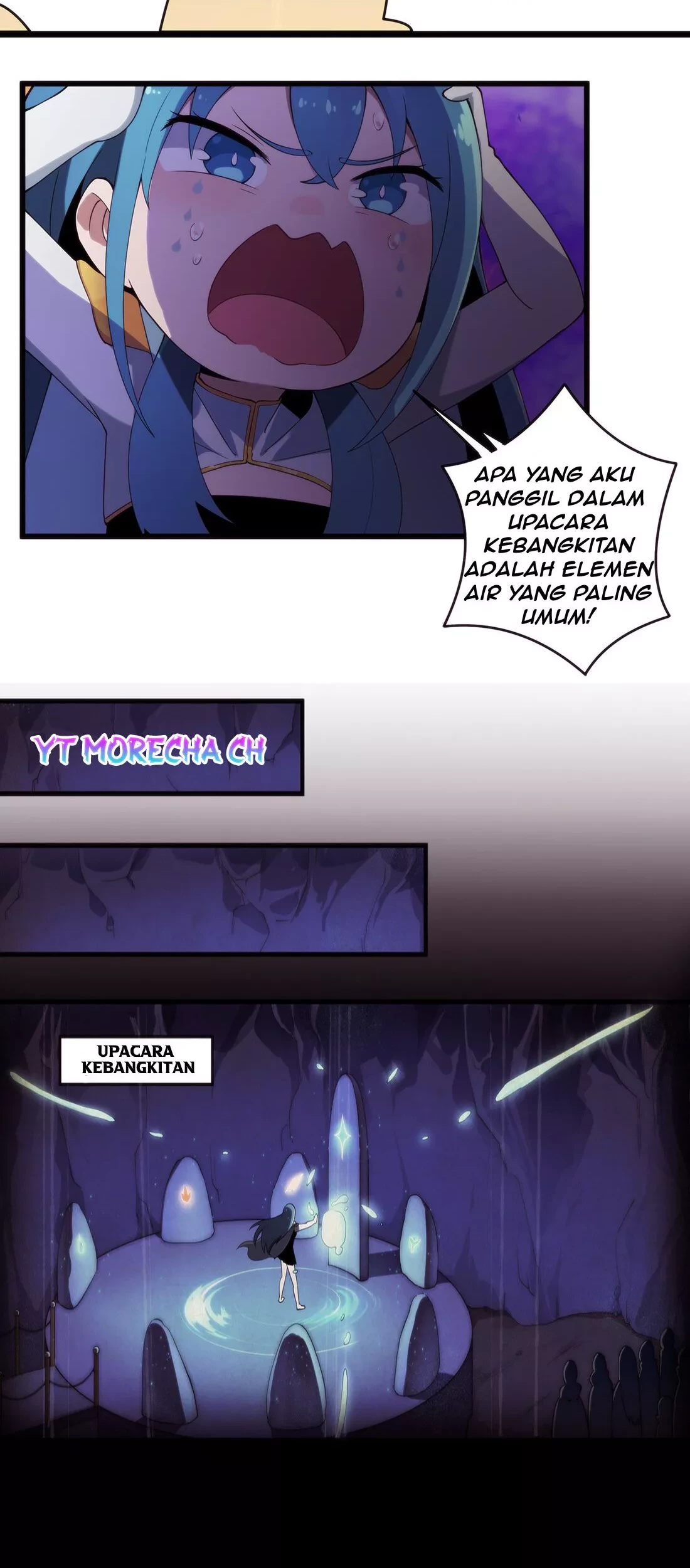 This Saint Has A Showdown Chapter 01 - Halaman 24