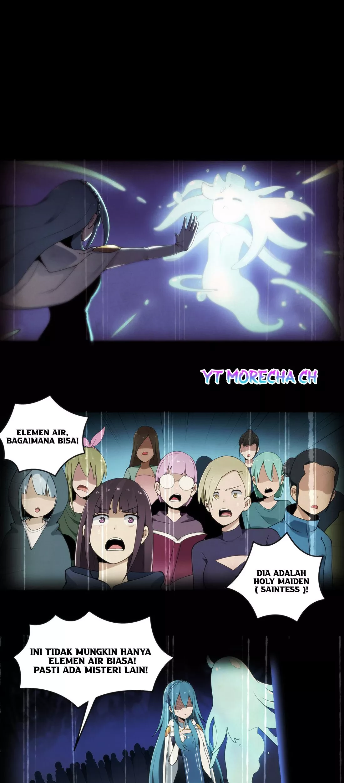 This Saint Has A Showdown Chapter 01 - Halaman 25