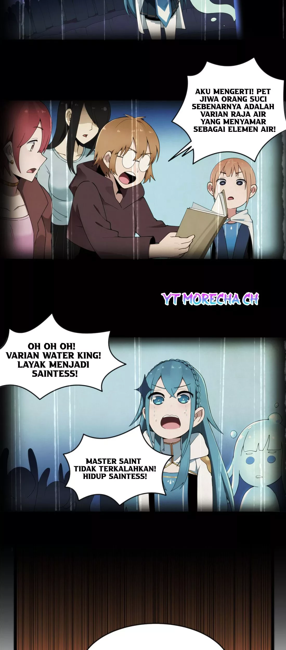 This Saint Has A Showdown Chapter 01 - Halaman 26