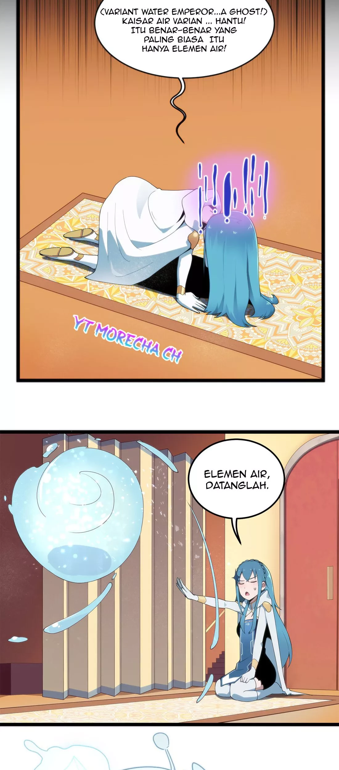 This Saint Has A Showdown Chapter 01 - Halaman 27