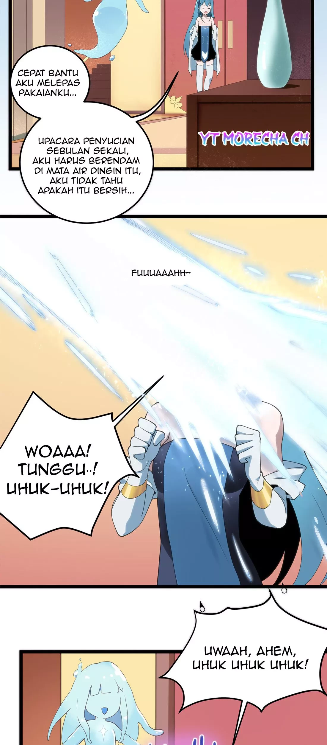 This Saint Has A Showdown Chapter 01 - Halaman 29