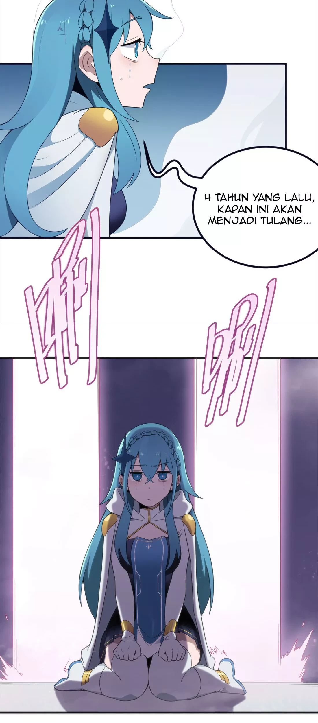 This Saint Has A Showdown Chapter 01 - Halaman 36