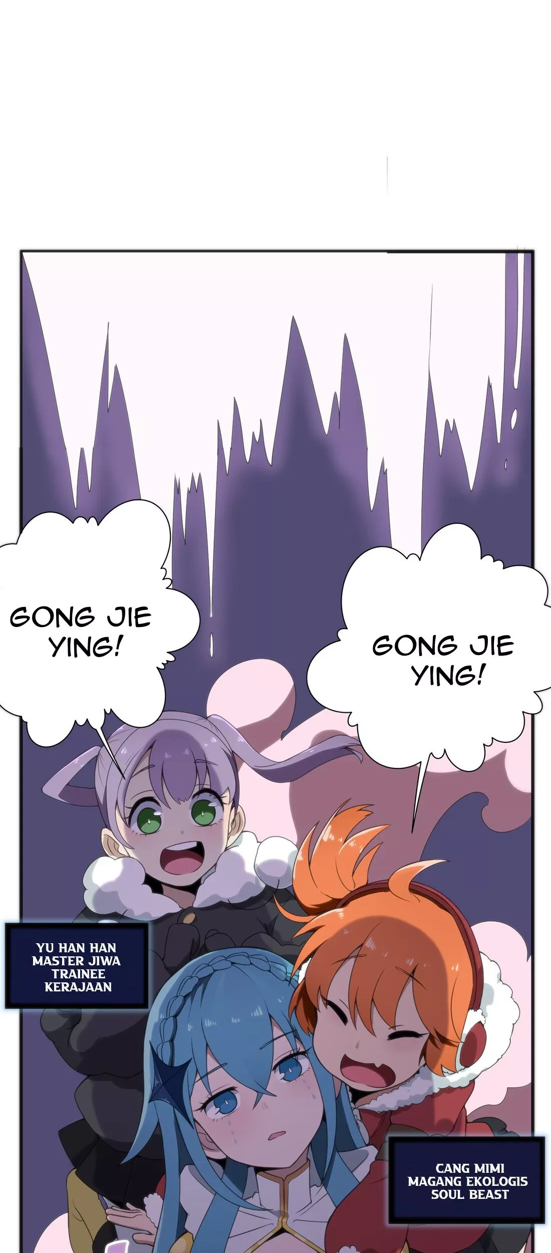 This Saint Has A Showdown Chapter 01 - Halaman 37