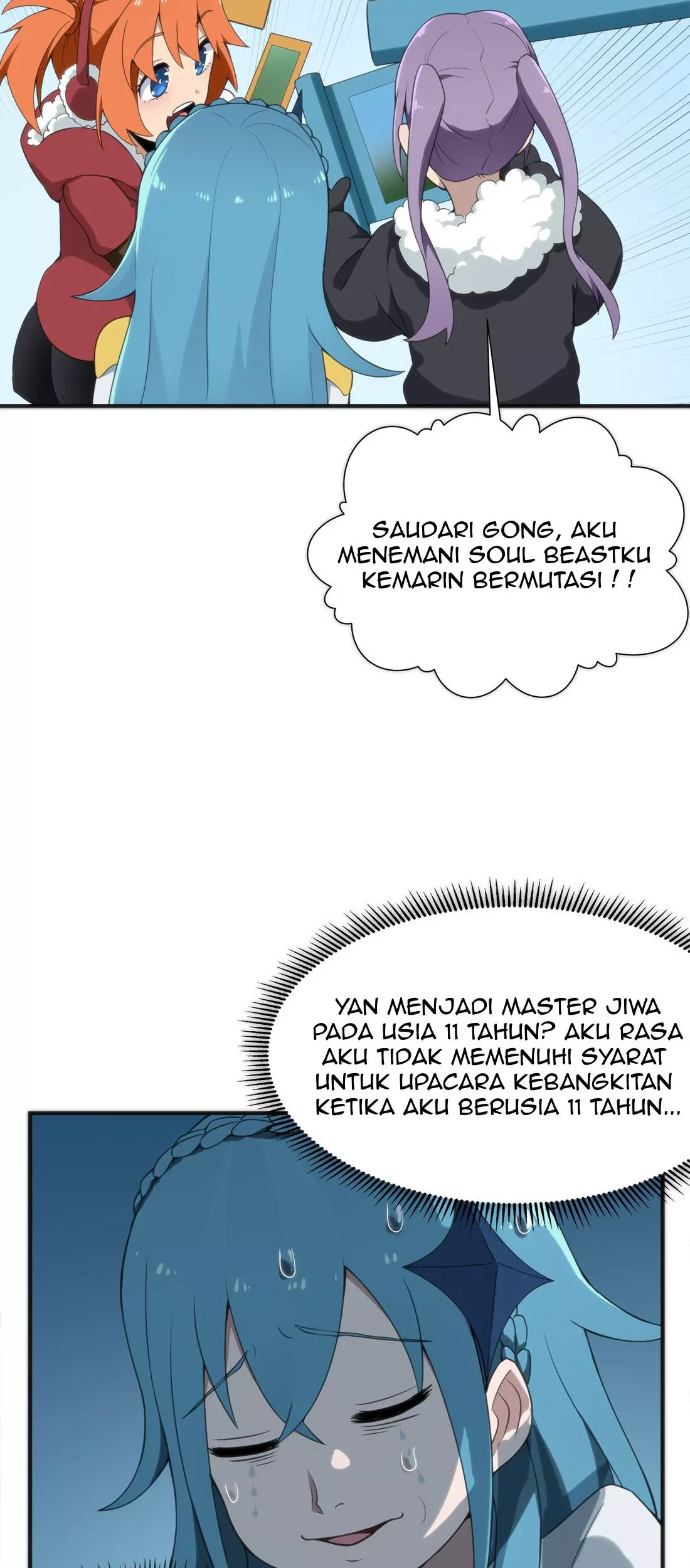 This Saint Has A Showdown Chapter 01 - Halaman 39