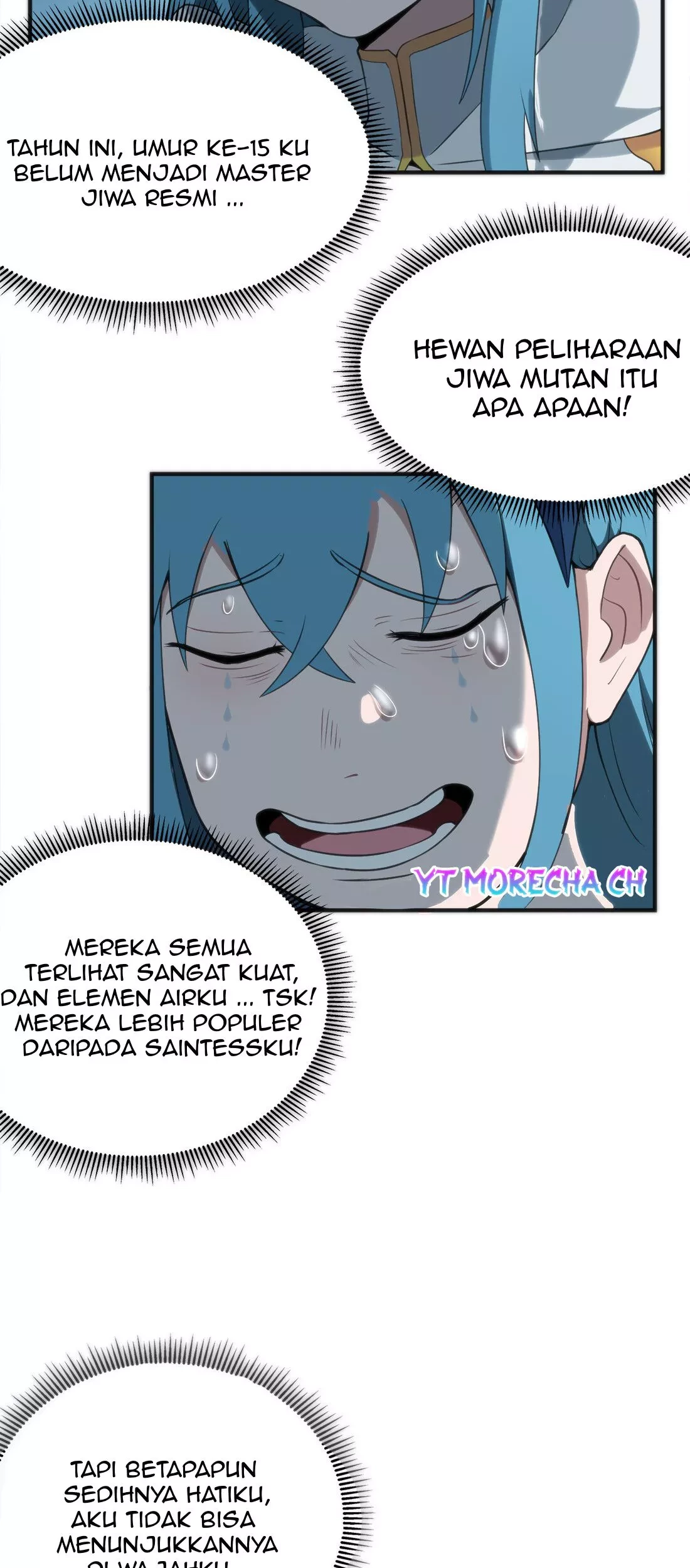 This Saint Has A Showdown Chapter 01 - Halaman 40