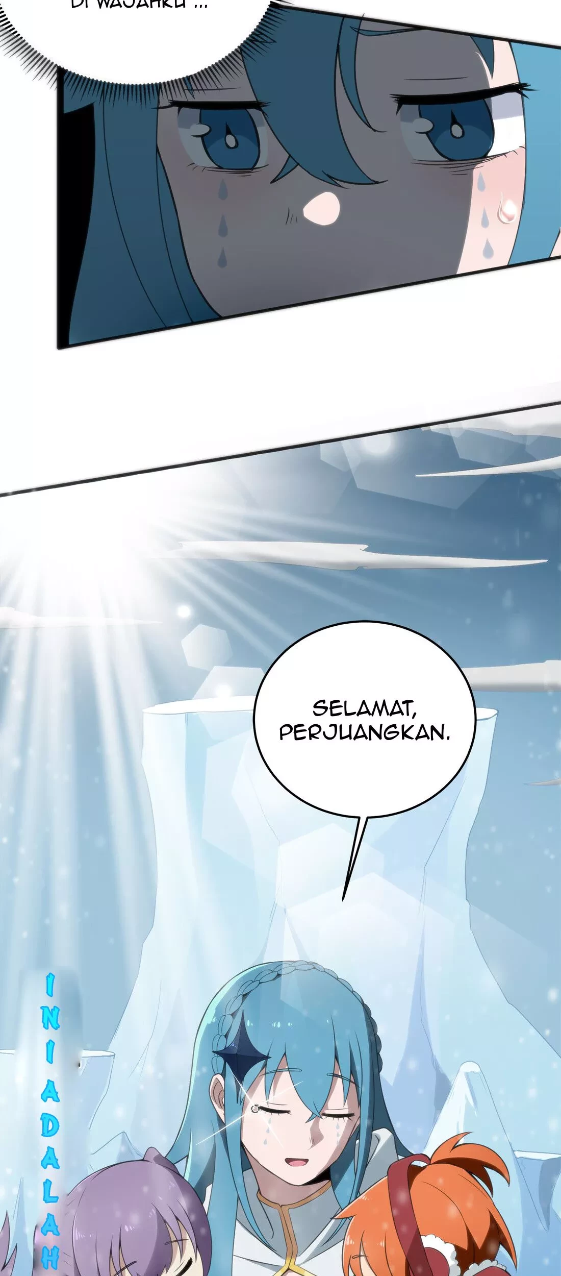 This Saint Has A Showdown Chapter 01 - Halaman 41