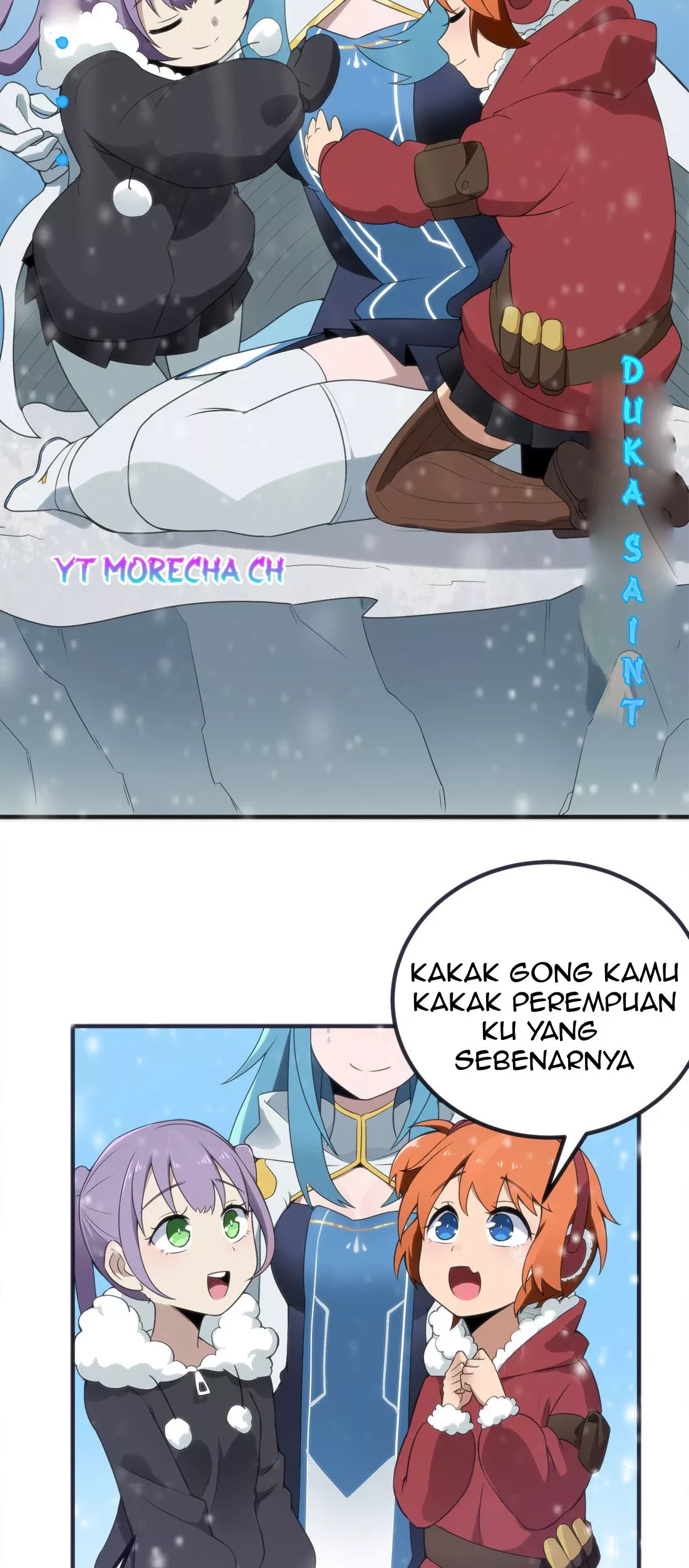 This Saint Has A Showdown Chapter 01 - Halaman 42