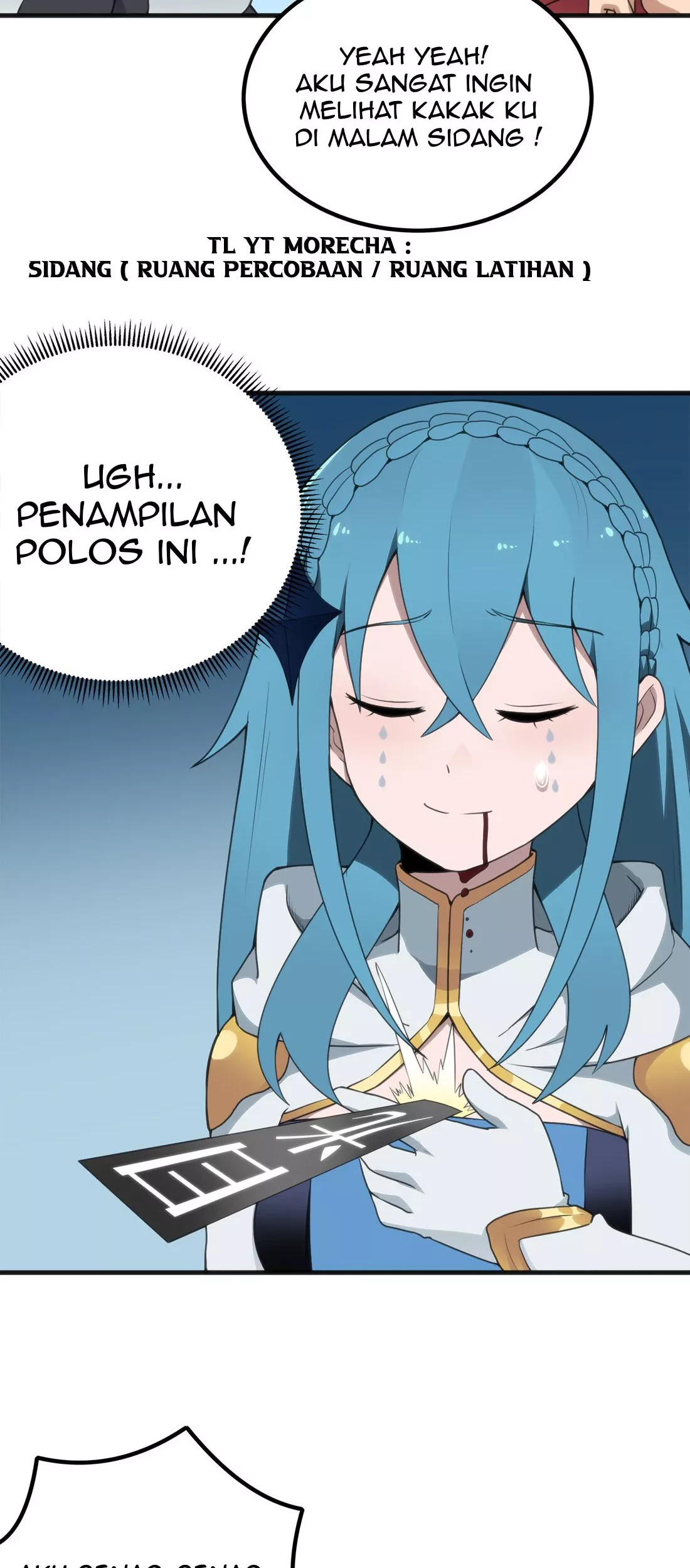 This Saint Has A Showdown Chapter 01 - Halaman 44