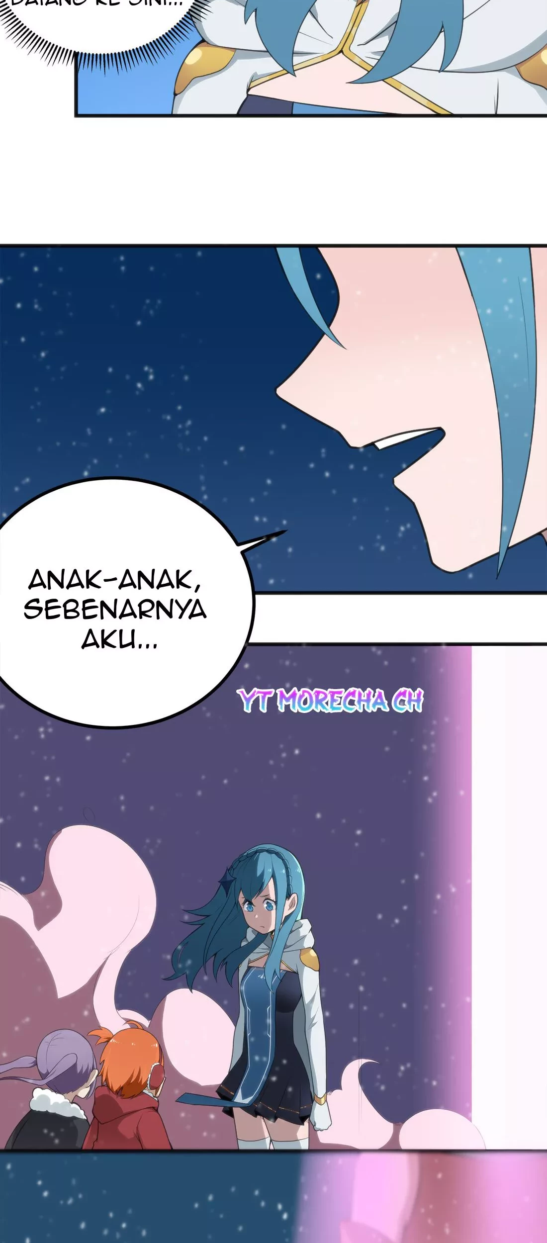 This Saint Has A Showdown Chapter 01 - Halaman 46