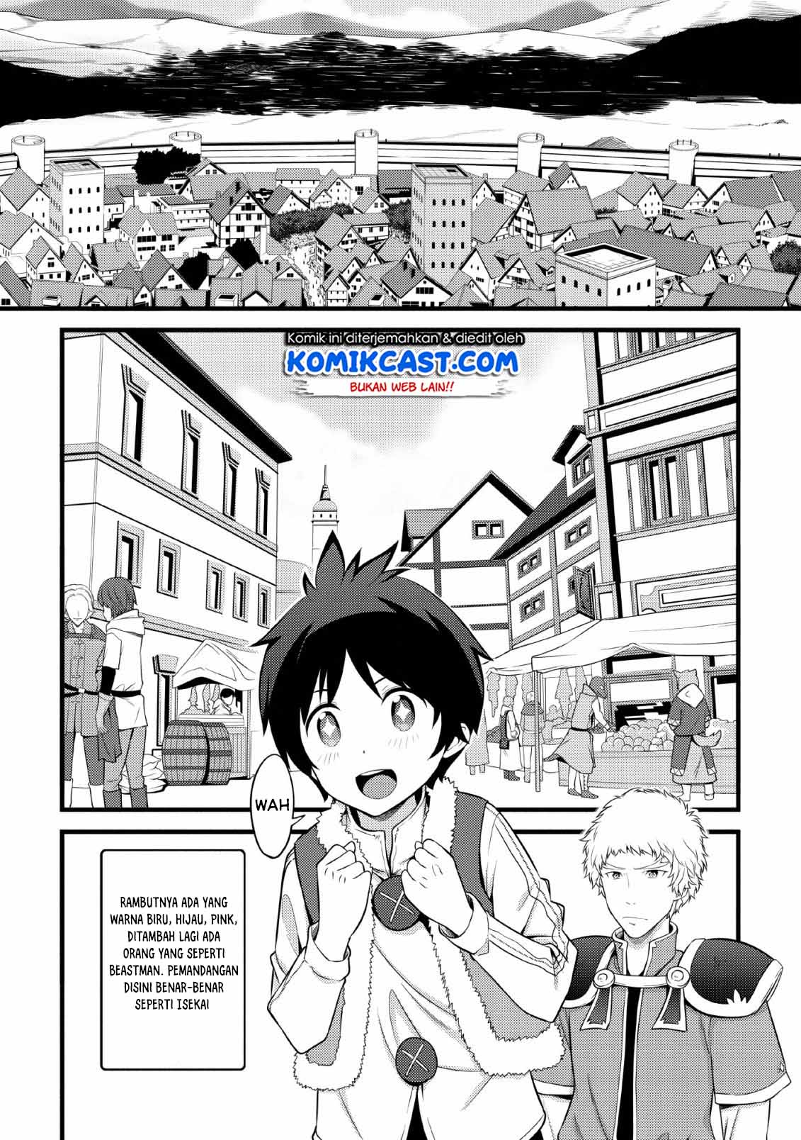 Manga Hazure Hantei kara Hajimatta Cheat Majutsushi Seikatsu Chapter 03 gambar 2