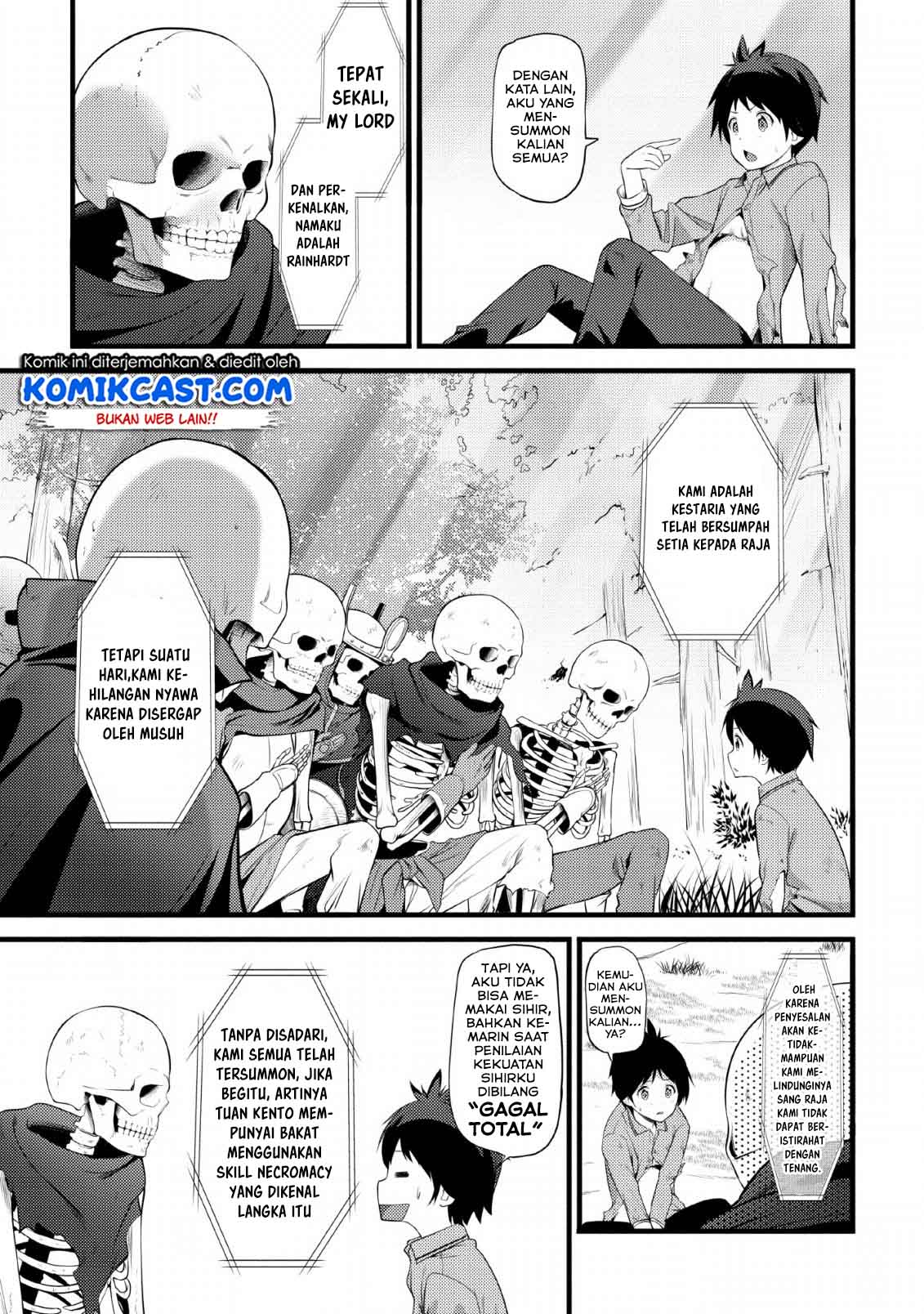 Manga Hazure Hantei kara Hajimatta Cheat Majutsushi Seikatsu Chapter 02 gambar 2