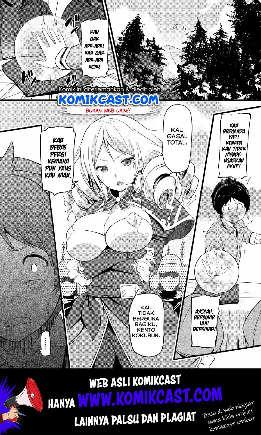 Manga Hazure Hantei kara Hajimatta Cheat Majutsushi Seikatsu Chapter 01 gambar 2