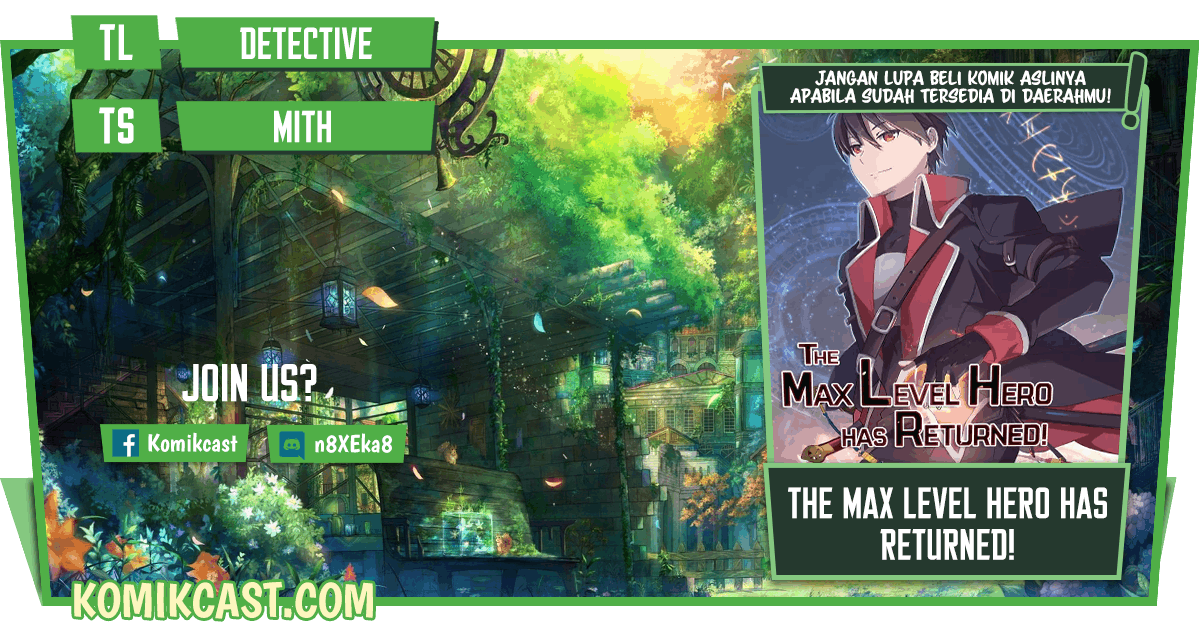 Komik The MAX leveled hero will return! Chapter 40 gambar 1