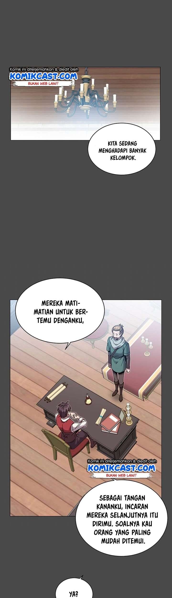 Manhwa The MAX leveled hero will return! Chapter 40 gambar 2