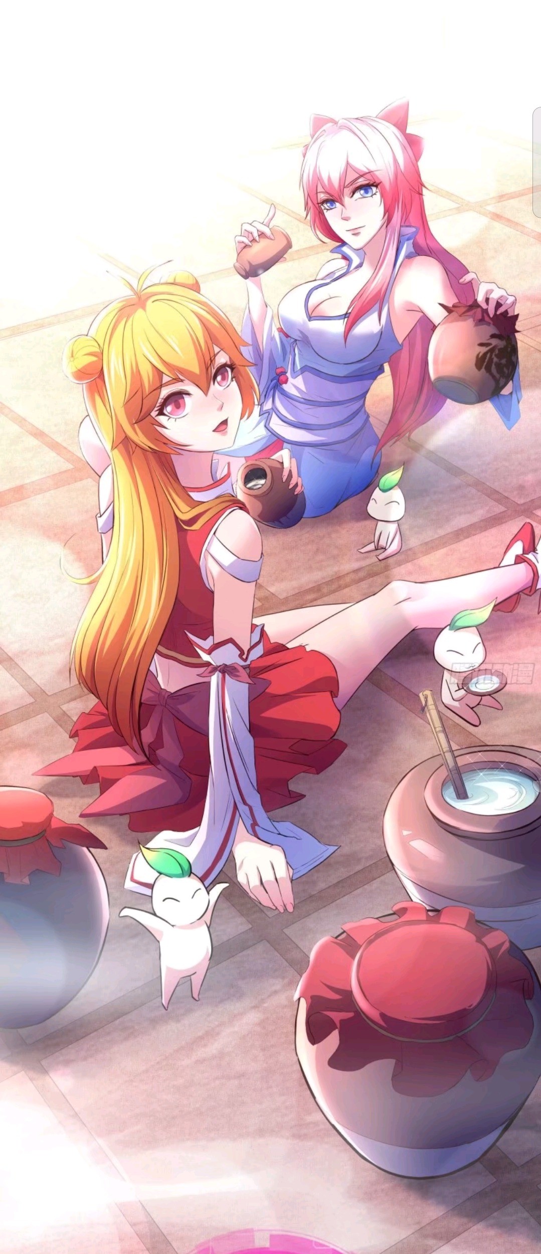 Manhua My Harem Depend on Drawing Chapter 27 gambar 2
