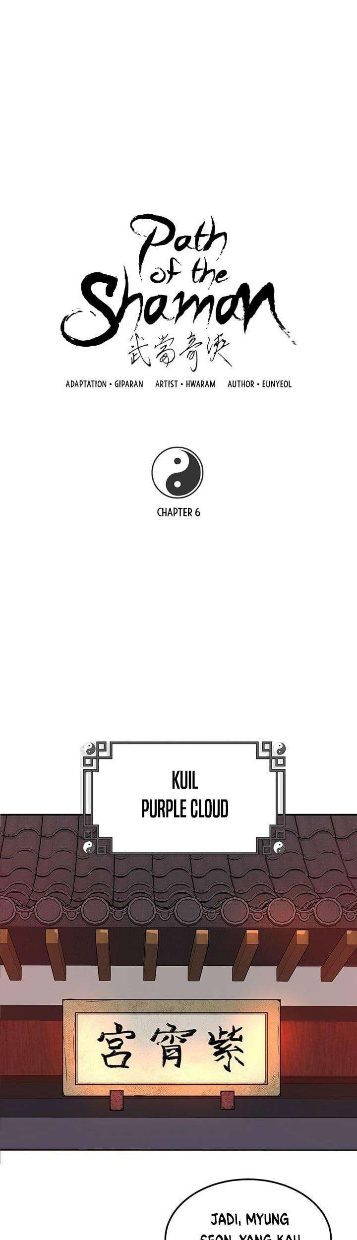 Manhwa Mudang Association Chapter 06 gambar 2
