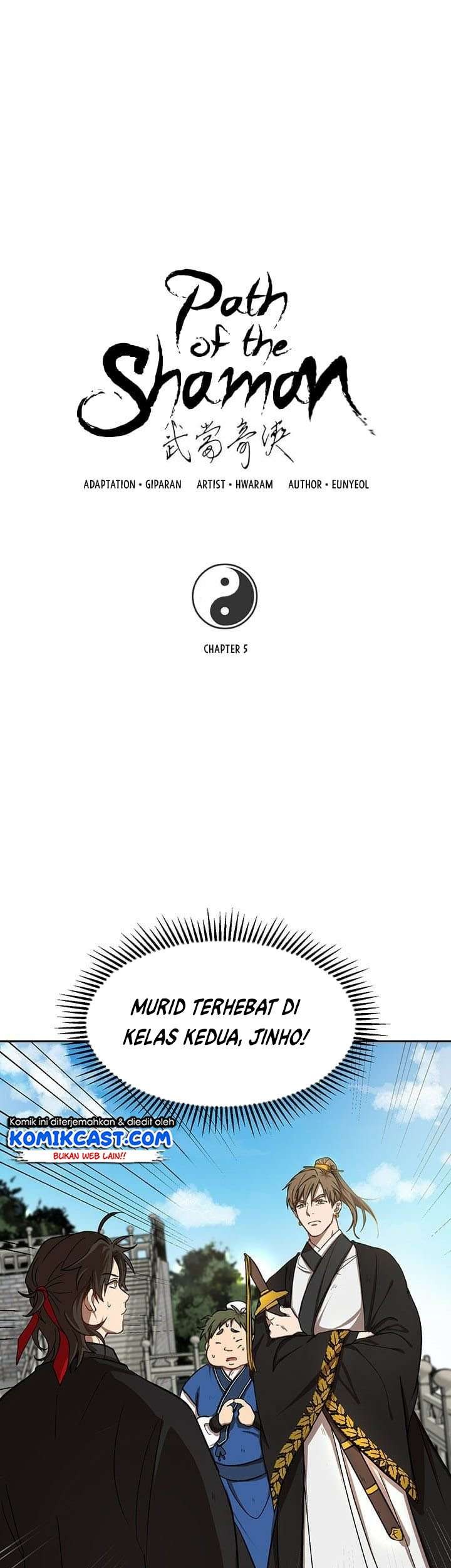 Manhwa Mudang Association Chapter 05 gambar 2