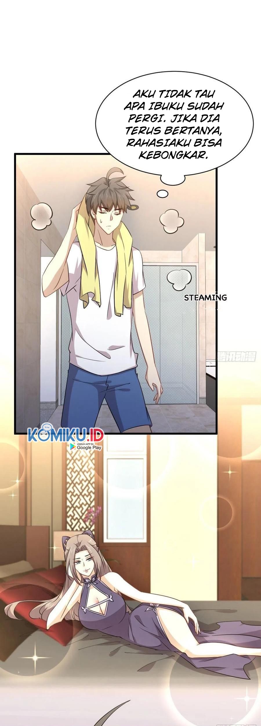 Manhua Immortal Swordsman in The Reverse World Chapter 172 gambar 2