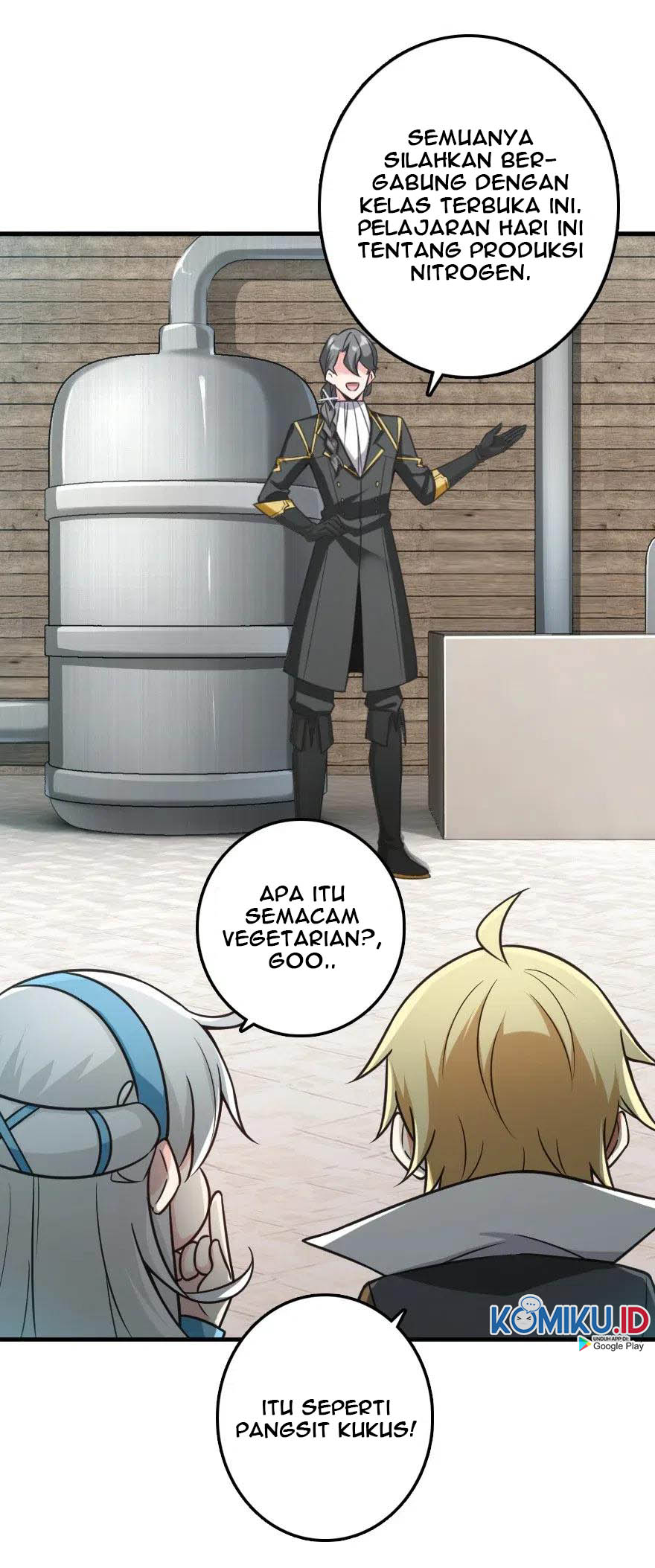 Manhua Release That Witch Chapter 232 gambar 2