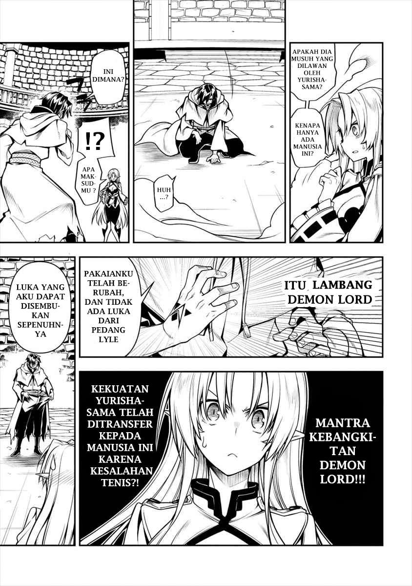 Manga Manadeshi ni Uragirarete Shinda Ossan Yuusha, Shijou Saikyou no Maou Toshite Ikikaeru Chapter 01.2 gambar 2