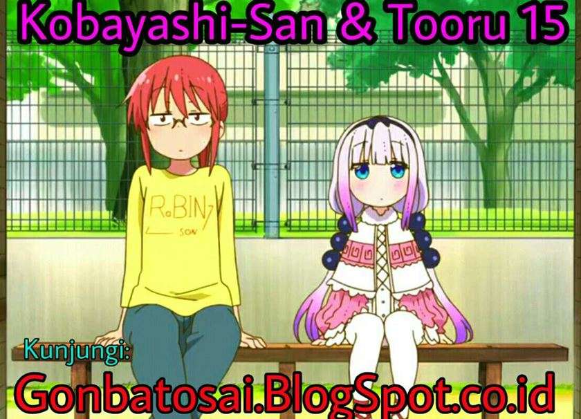 Komik Kobayashi-san Chi no Maid Dragon Chapter 15 gambar 1