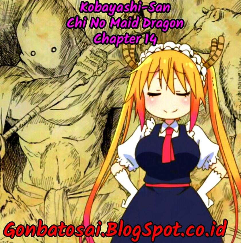 Komik Kobayashi-san Chi no Maid Dragon Chapter 14 gambar 1