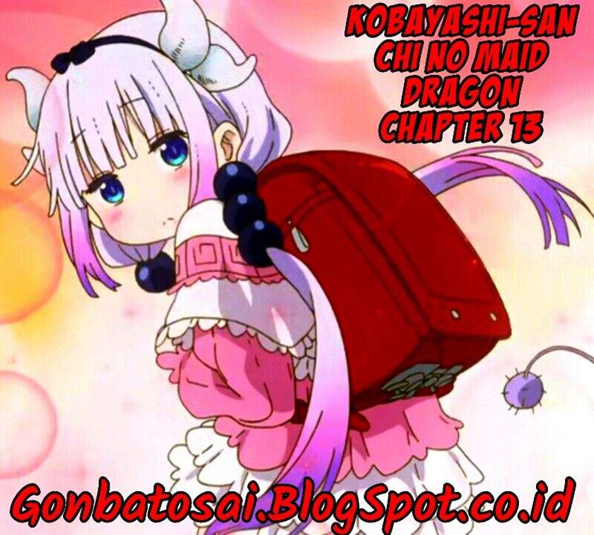 Komik Kobayashi-san Chi no Maid Dragon Chapter 13 gambar 1