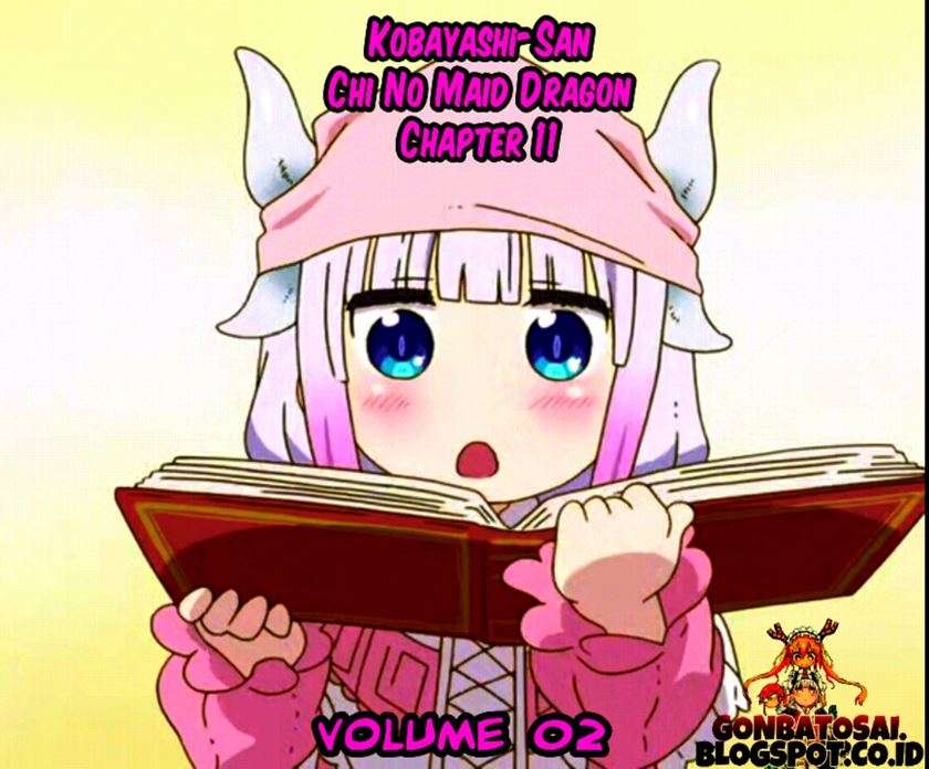 Komik Kobayashi-san Chi no Maid Dragon Chapter 11 gambar 1