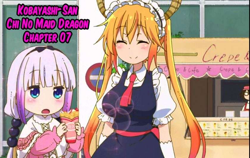 Komik Kobayashi-san Chi no Maid Dragon Chapter 07 gambar 1