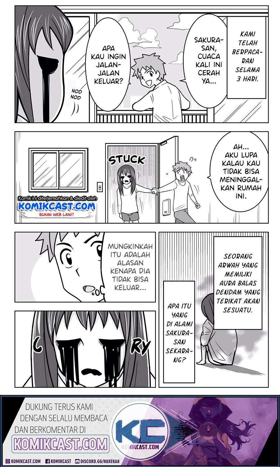 A Story about Living with a Ghost who will Attain Enlightenment in a Year Chapter 03 - Halaman 2