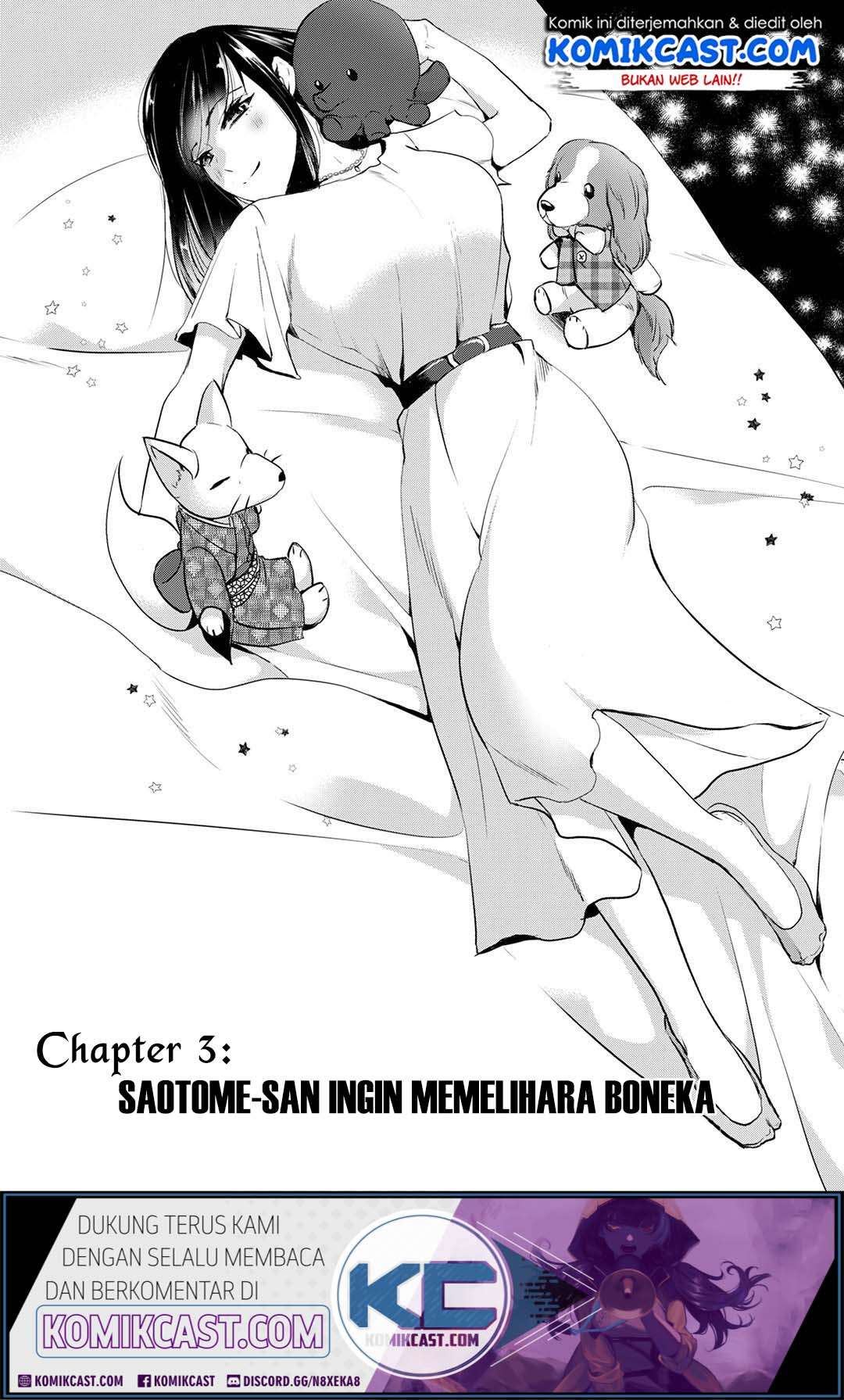 Manga It’s Fun Having a 300,000 yen a Month Job Welcoming Home an Onee-san Who Doesn’t Find Meaning in a Job That Pays Her 500,000 yen a Month Chapter 03 gambar 2