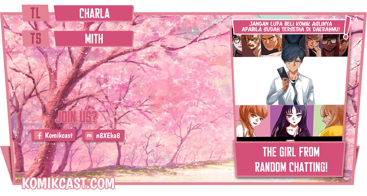 Komik The Girl from Random Chatting! Chapter 152 gambar 1