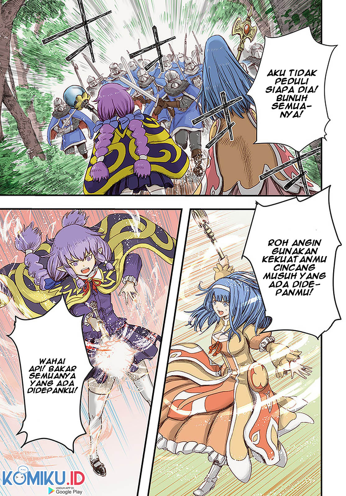 Manga Shoukan Sareta Kenja wa Isekai o Iku ~ Saikyouna no wa Fuyou Zaiko no Aitemudeshita ~ Chapter 17 gambar 2