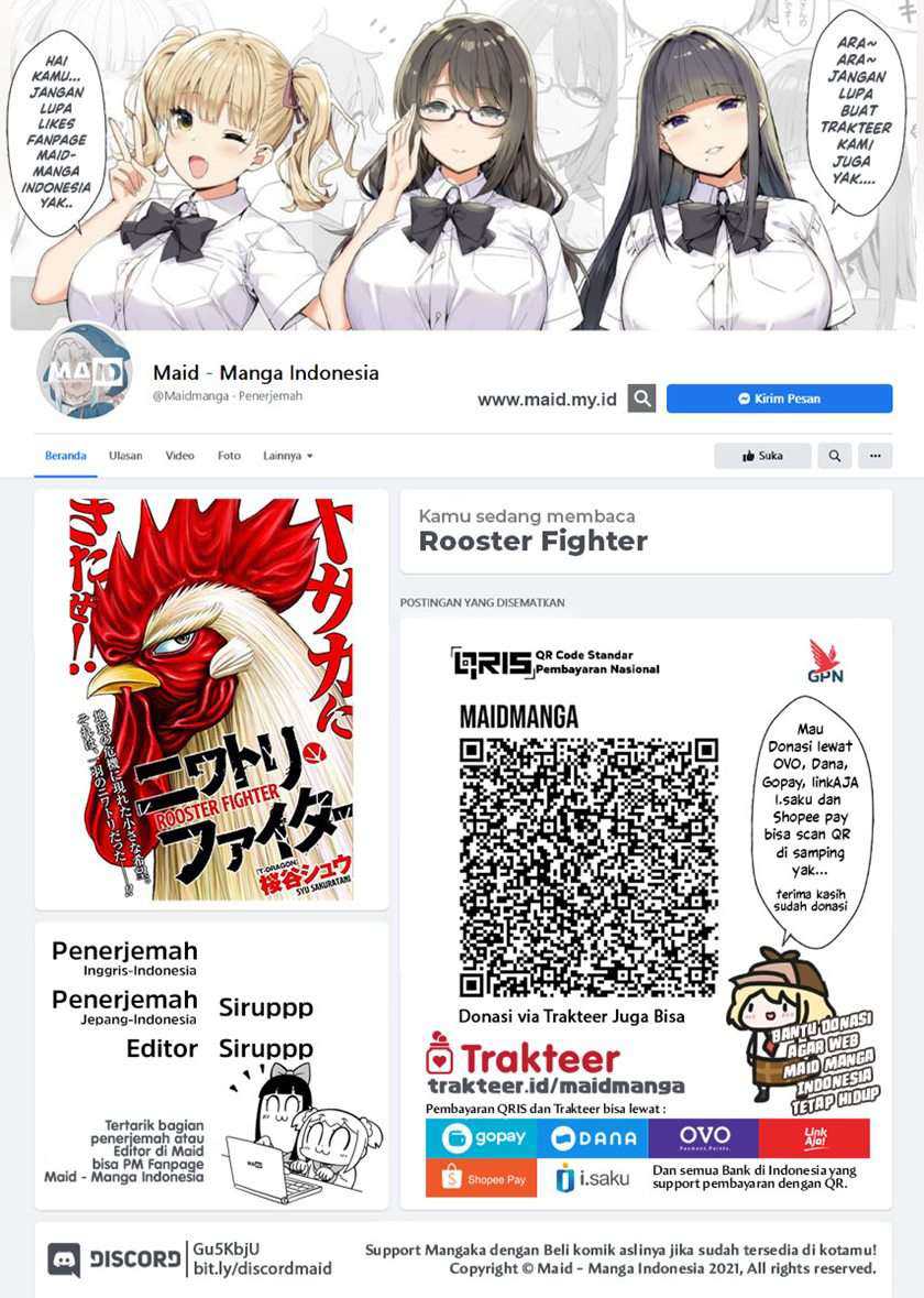 Manga Rooster Fighter Chapter 5 gambar 2