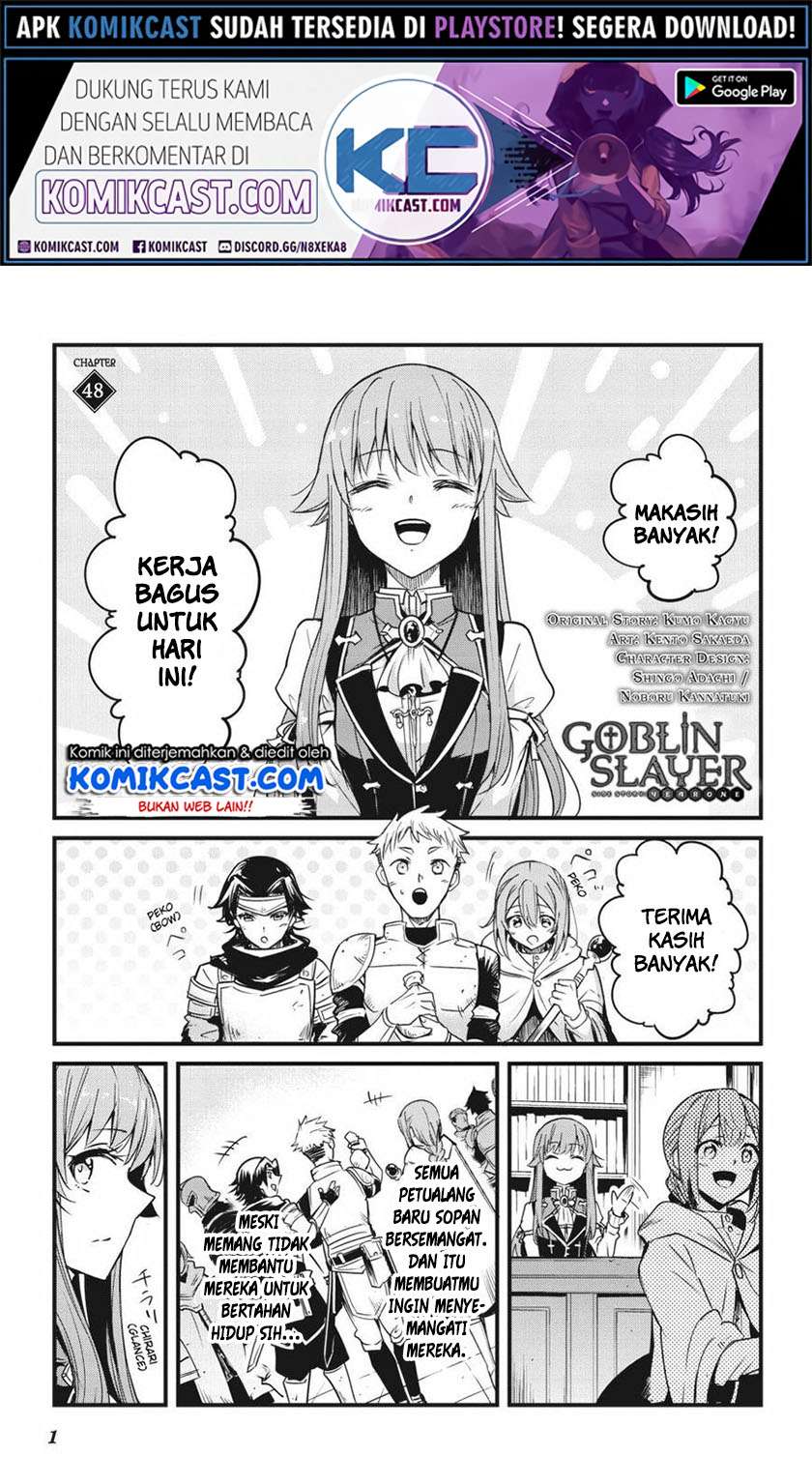 Manga Goblin Slayer Gaiden: Year One Chapter 48 gambar 2