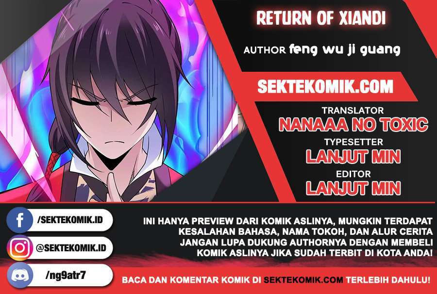 Komik Return of Xiandi Chapter 176 gambar 1