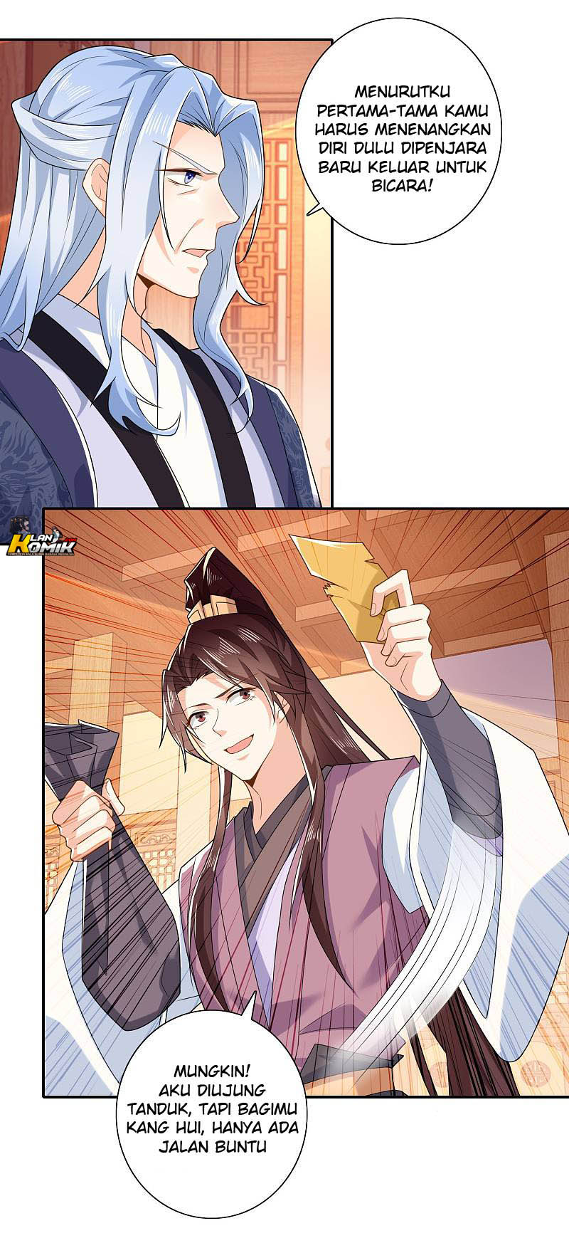 Best Son-In-Law Chapter 29 - Halaman 21