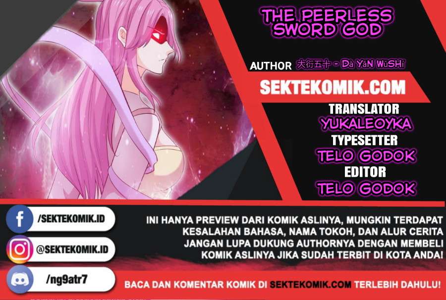 Komik Peerless Sword God Chapter 175 gambar 1