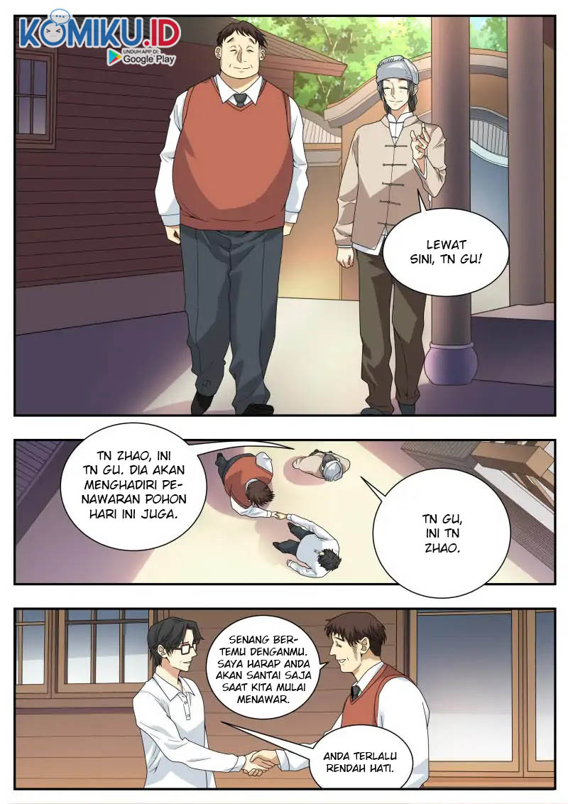 Collecting the Divine Chapter 46 - Halaman 9