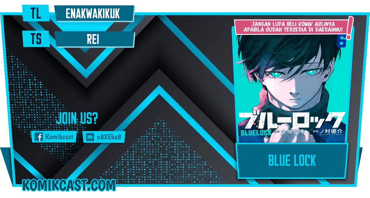 Komik Blue Lock Chapter 72 gambar 1