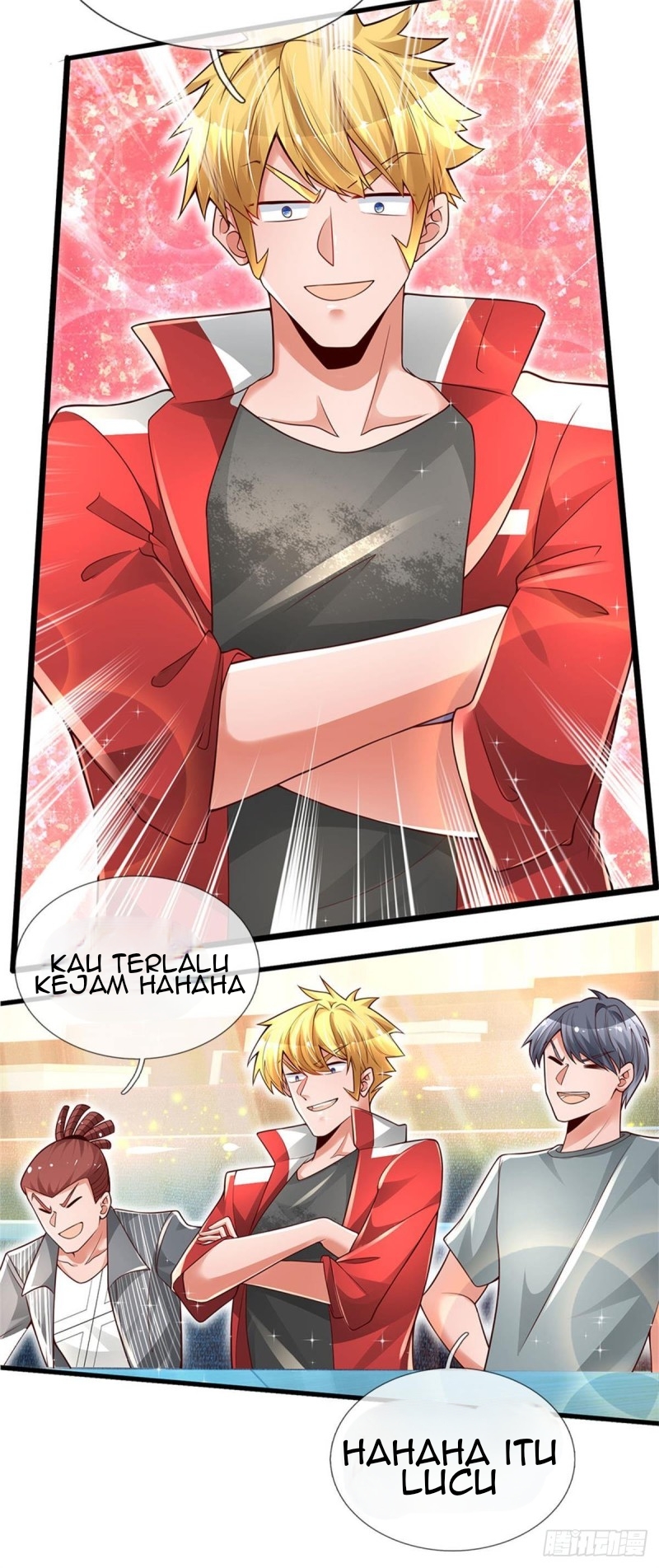 100.000 Layers Of Body Refining: I Raise All Emperor Chapter 07 - Halaman 15