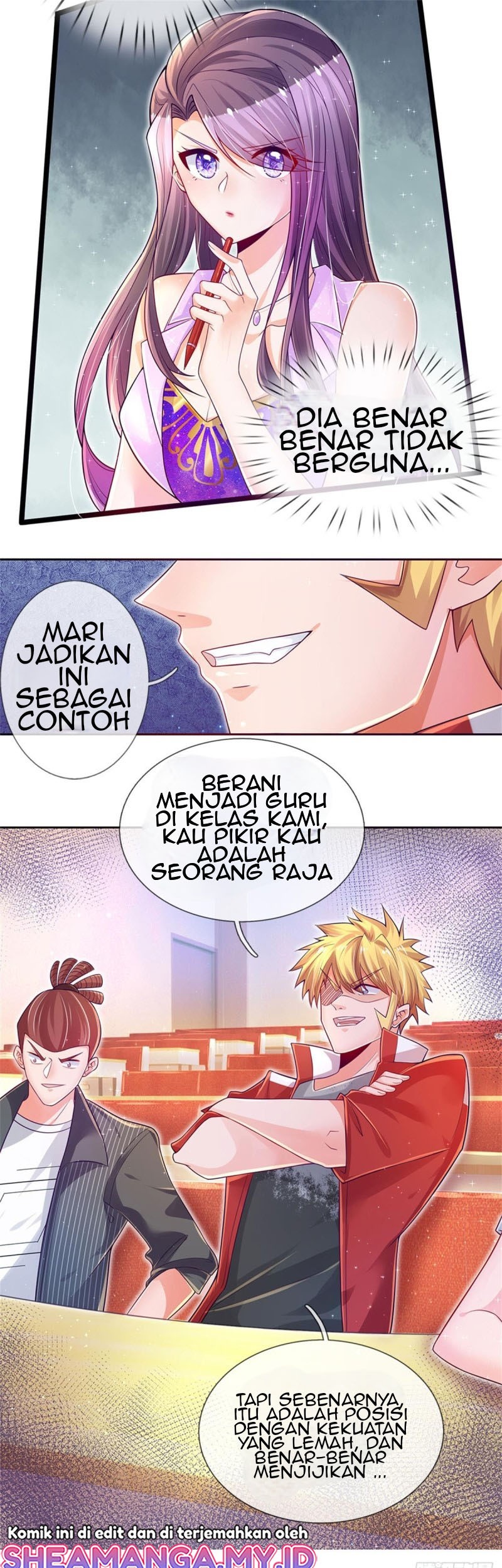 100.000 Layers Of Body Refining: I Raise All Emperor Chapter 07 - Halaman 22