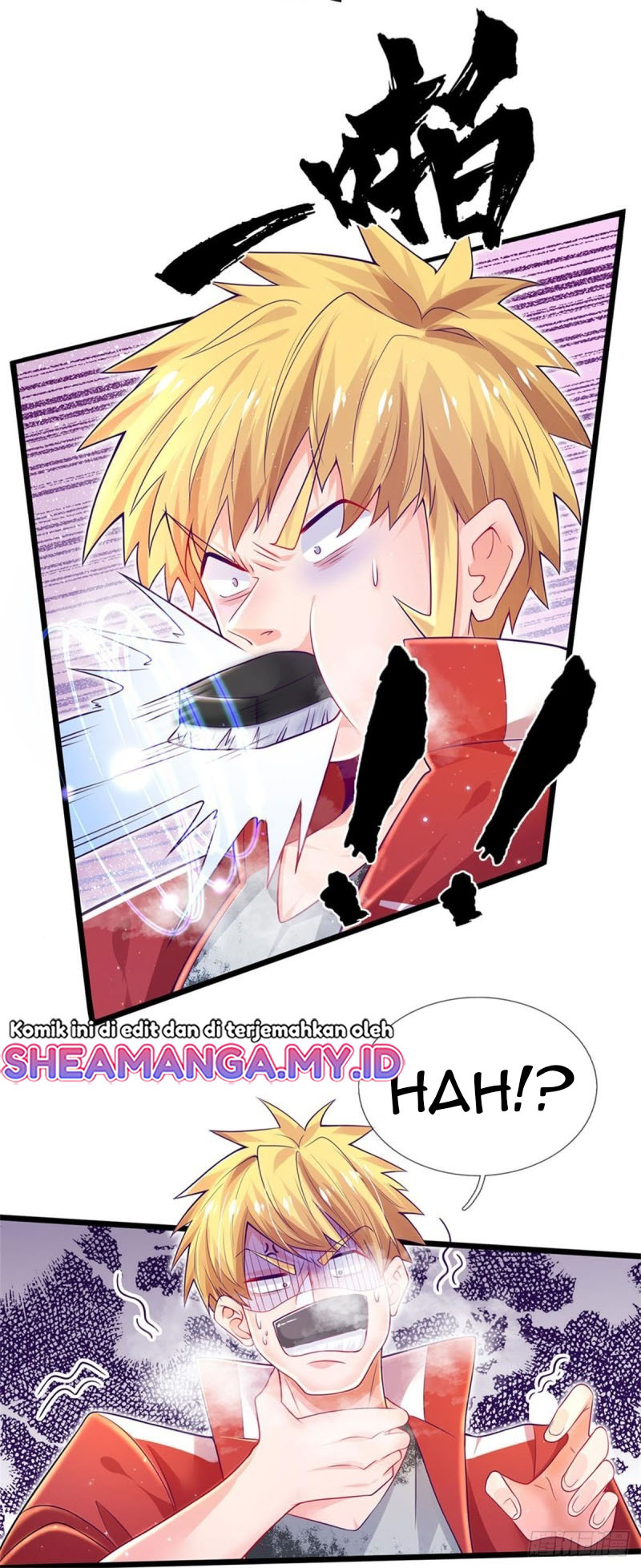 100.000 Layers Of Body Refining: I Raise All Emperor Chapter 07 - Halaman 25