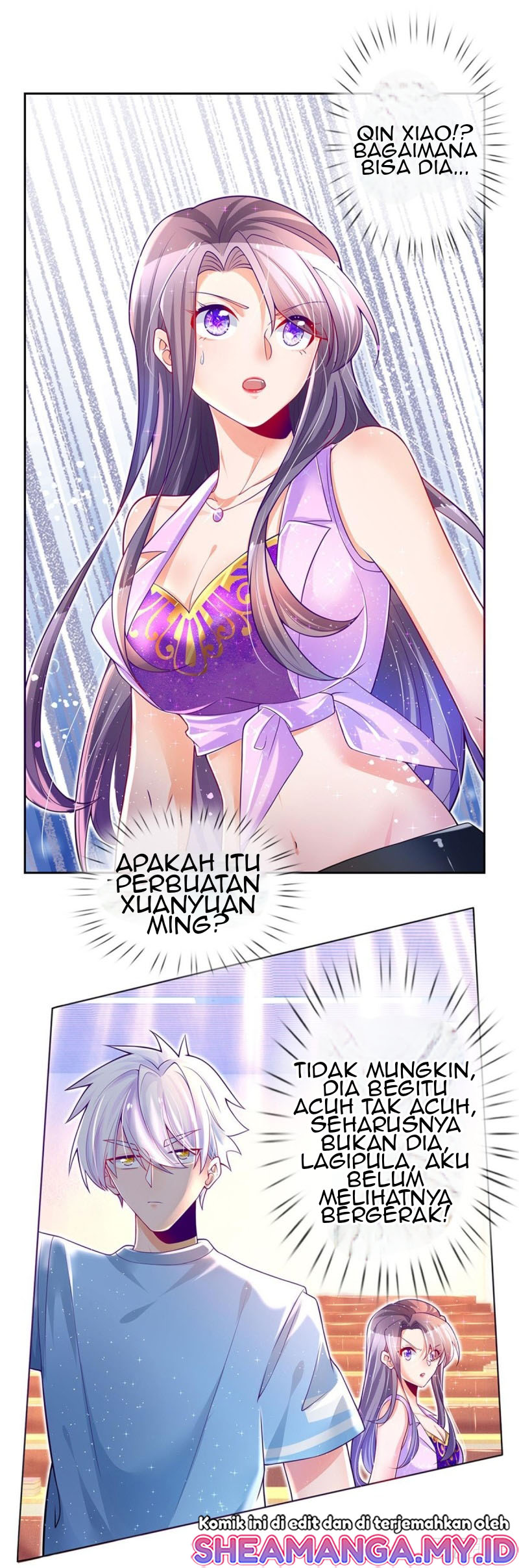 100.000 Layers Of Body Refining: I Raise All Emperor Chapter 07 - Halaman 27