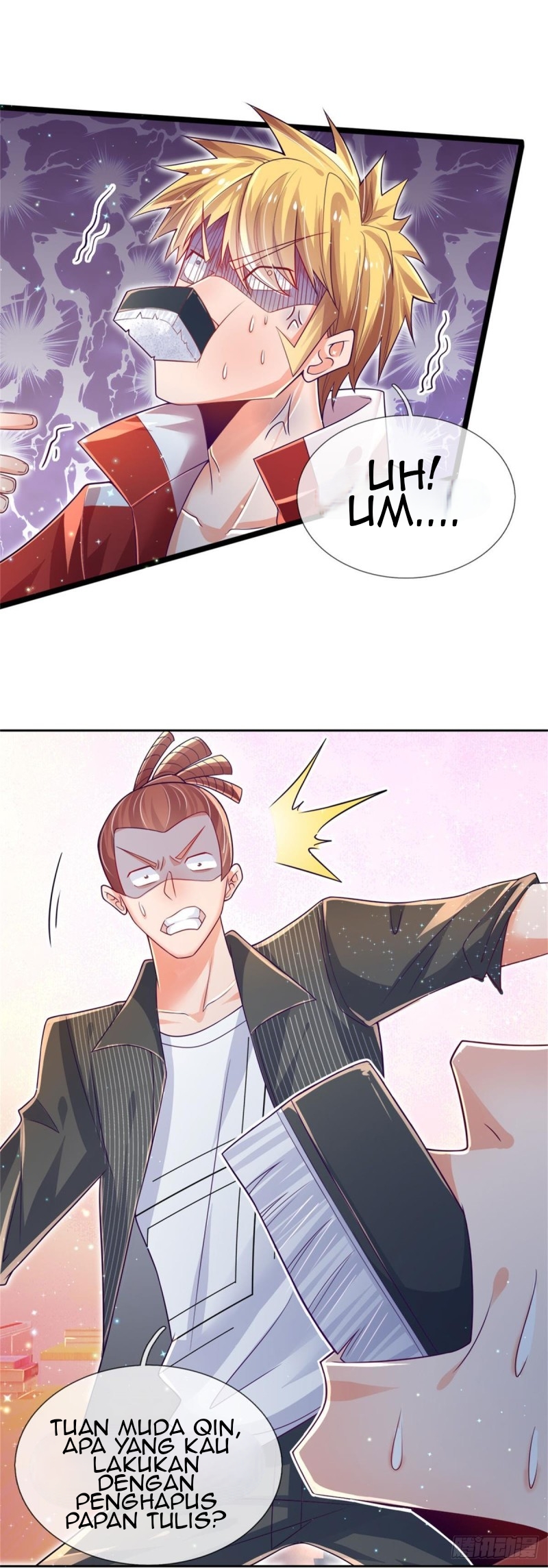 100.000 Layers Of Body Refining: I Raise All Emperor Chapter 07 - Halaman 28