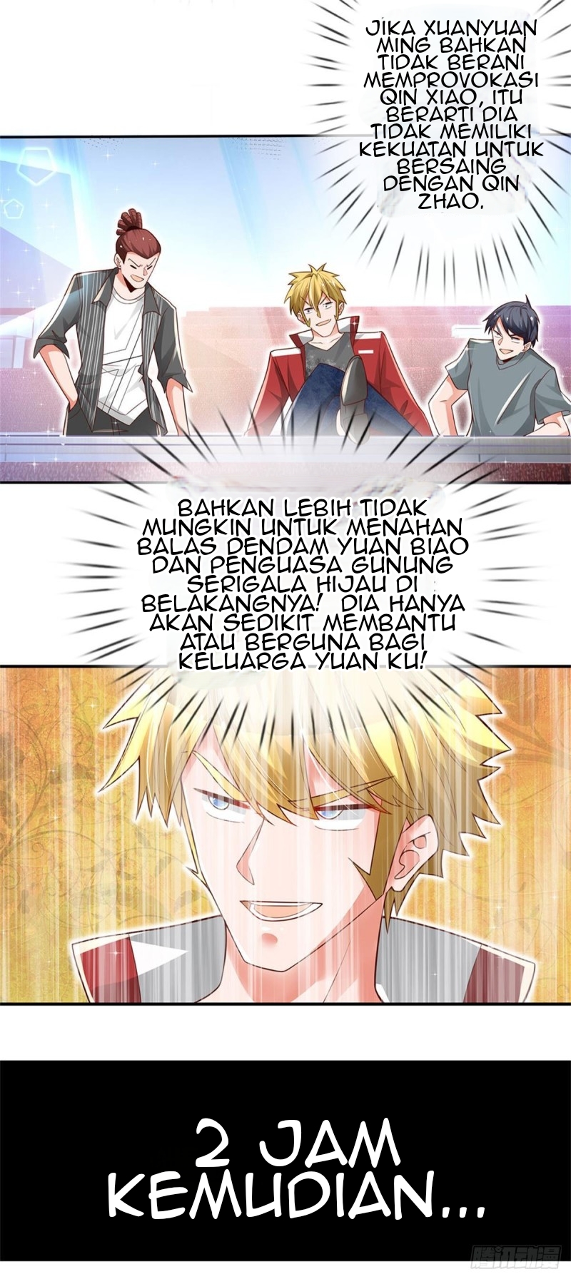 100.000 Layers Of Body Refining: I Raise All Emperor Chapter 07 - Halaman 7