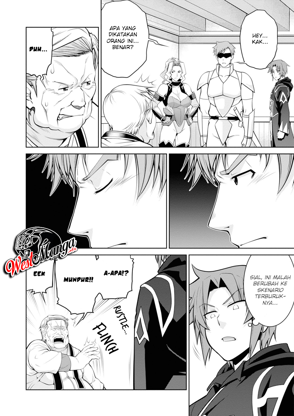 Manga Legend Chapter 48 gambar 2