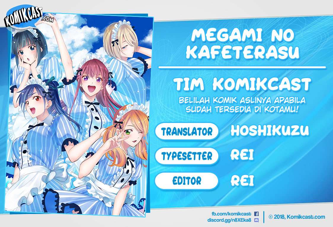 Komik Megami no Kafeterasu (Goddess Café Terrace) Chapter 02 gambar 1